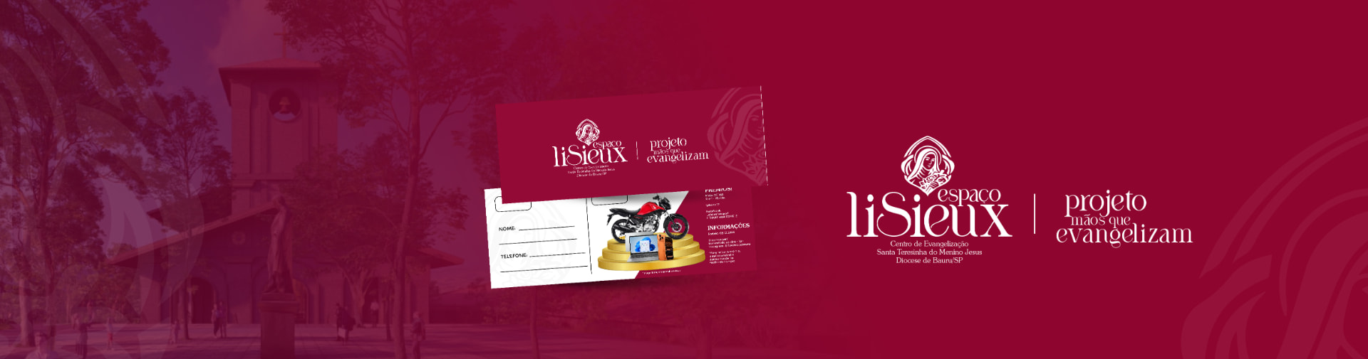 Projeto Mãos que Evangelizam — Espaço Lisieux